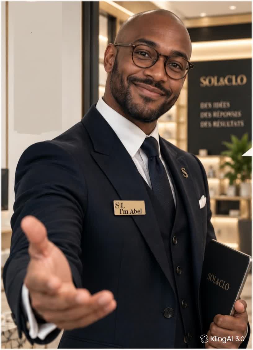 Abel vous accueille chez SOL&CLO